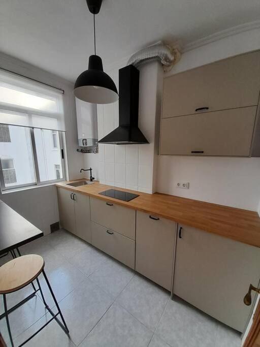 Atico Completamente Equipado Plaza De Espana Daire Ferrol Dış mekan fotoğraf